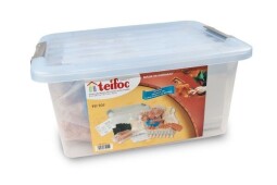 Teifoc School Set 320ks v plastovém boxu